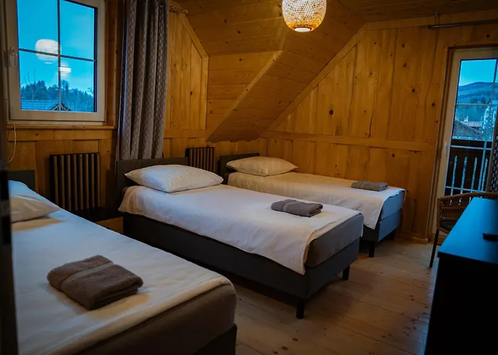 Nebbia Ressort Chalet